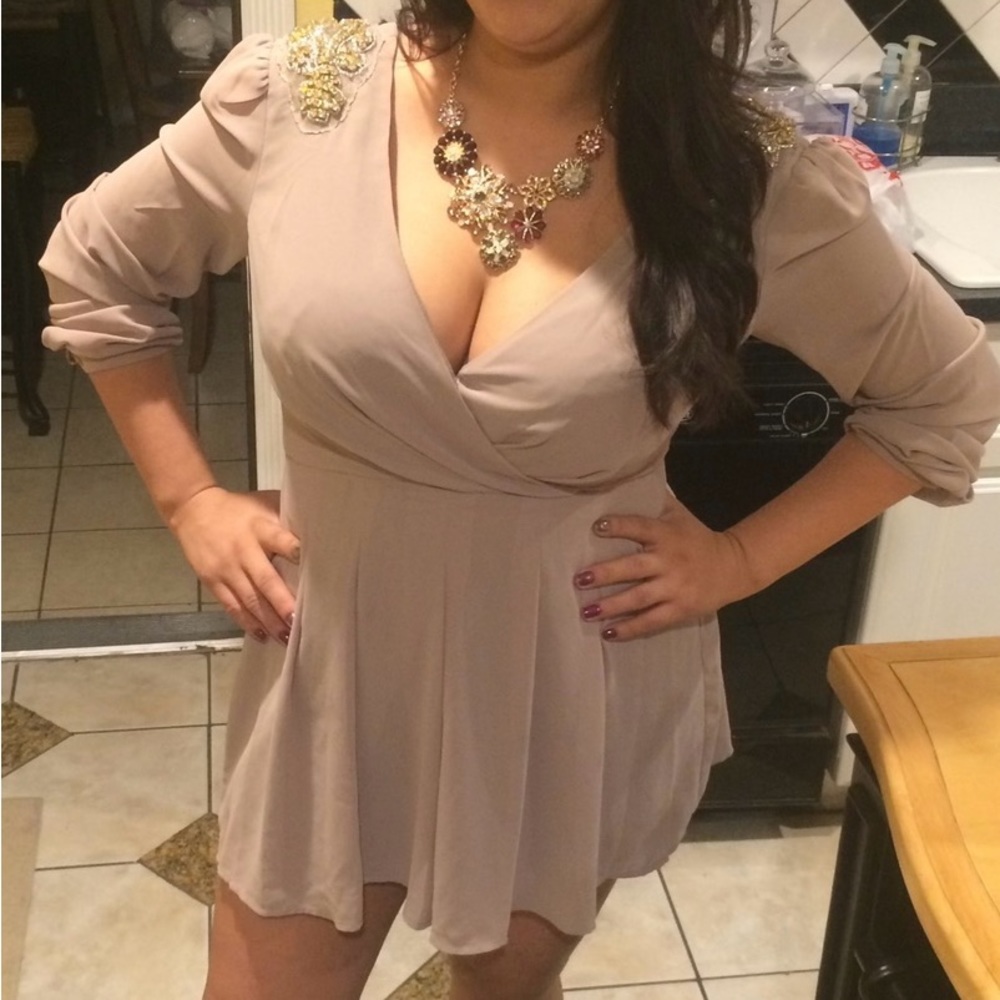 Dressy Romper